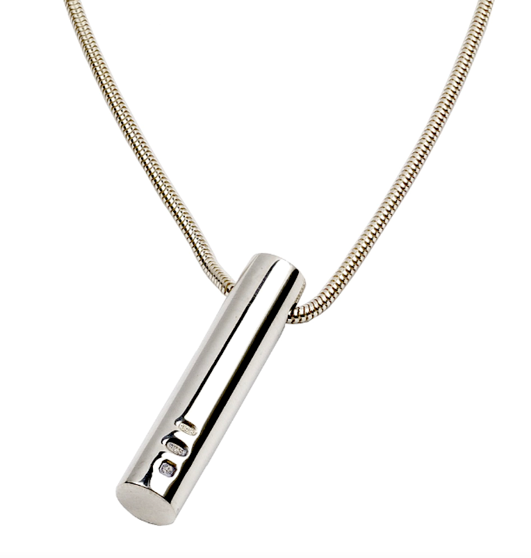 925 SILVER BAR NECKLACE