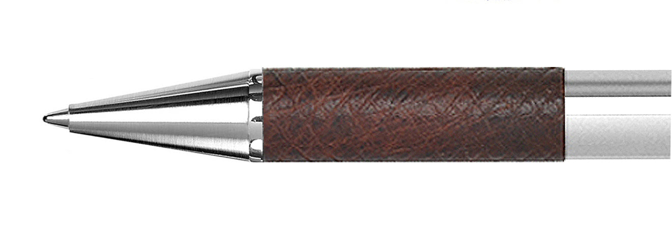 200 YEAR OLD LEATHER GEL PEN