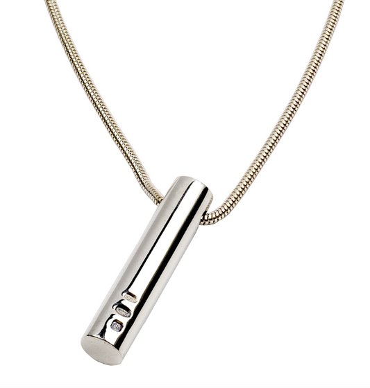 925 SILVER BAR NECKLACE