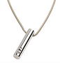 925 SILVER BAR NECKLACE