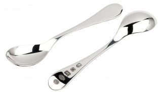 HANDMADE STERLING SILVER SPOON